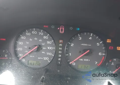 2000 Subaru Outback z USA, uszkodzony, nr VIN 4S3BH6753Y7637036